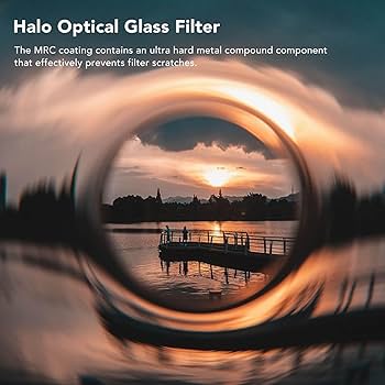 フェイロー・エフェクト Amazon.com : Spiral Halo Camera Lens Filter, 82mm 77mm 72mm